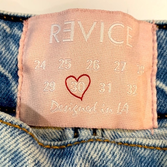Revice 90s Baby Joey Wash Jeans, 31, stonewashed, bohemian, festival, hippie - Picture 6 of 11